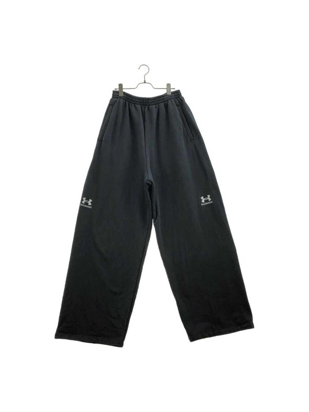 Balenciaga Under Armor Sweatpants Gray Pants XS
